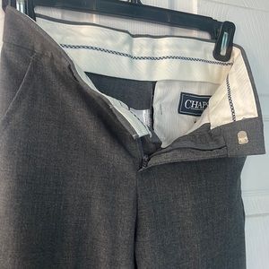 CHAPS formal dress pants/bottoms for boys size 10 charcoal gray